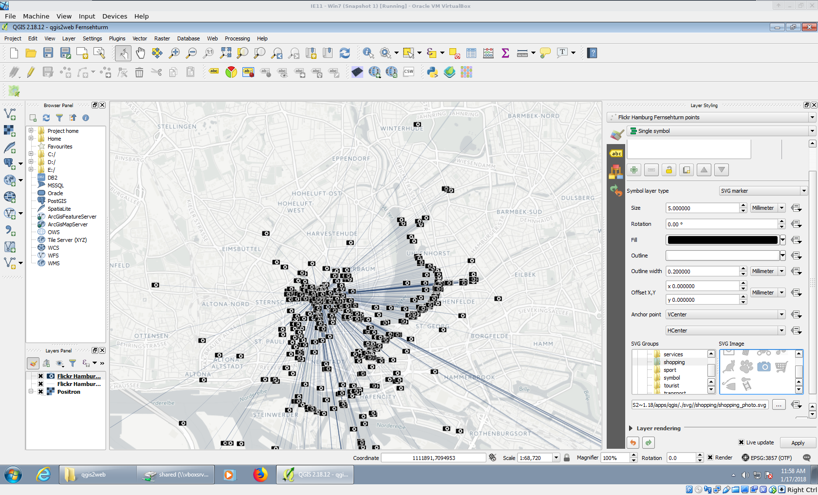 Publikationsreife Karten Mit Qgis